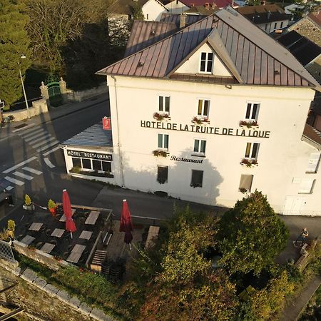 Hotel La Truite de la Loue à Quingey Extérieur photo