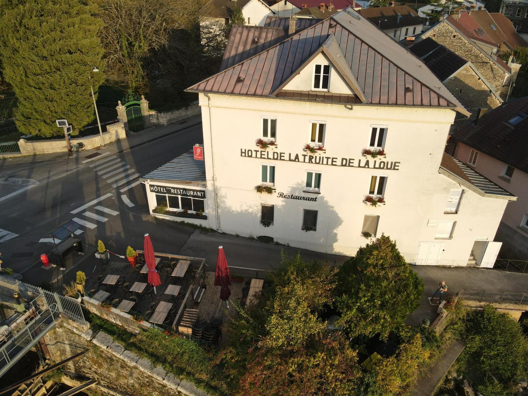 Hotel La Truite de la Loue à Quingey Extérieur photo