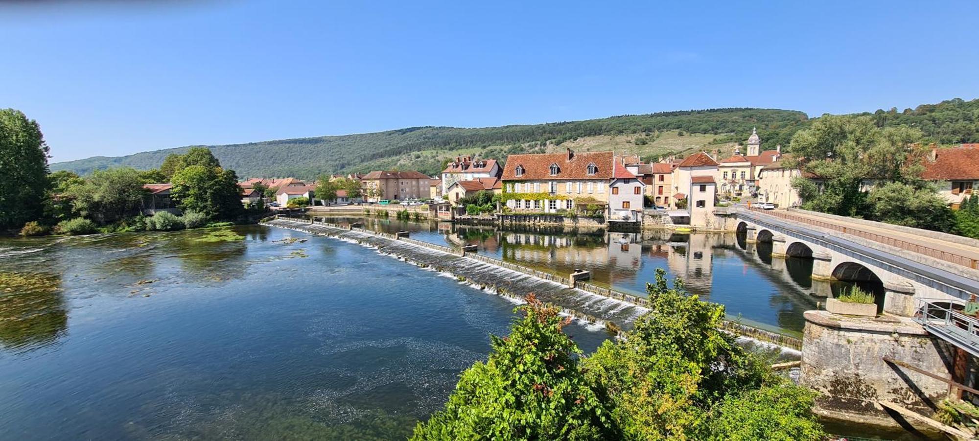 Hotel La Truite de la Loue à Quingey Extérieur photo