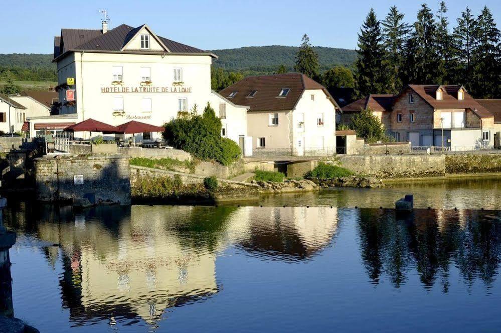 Hotel La Truite de la Loue à Quingey Extérieur photo
