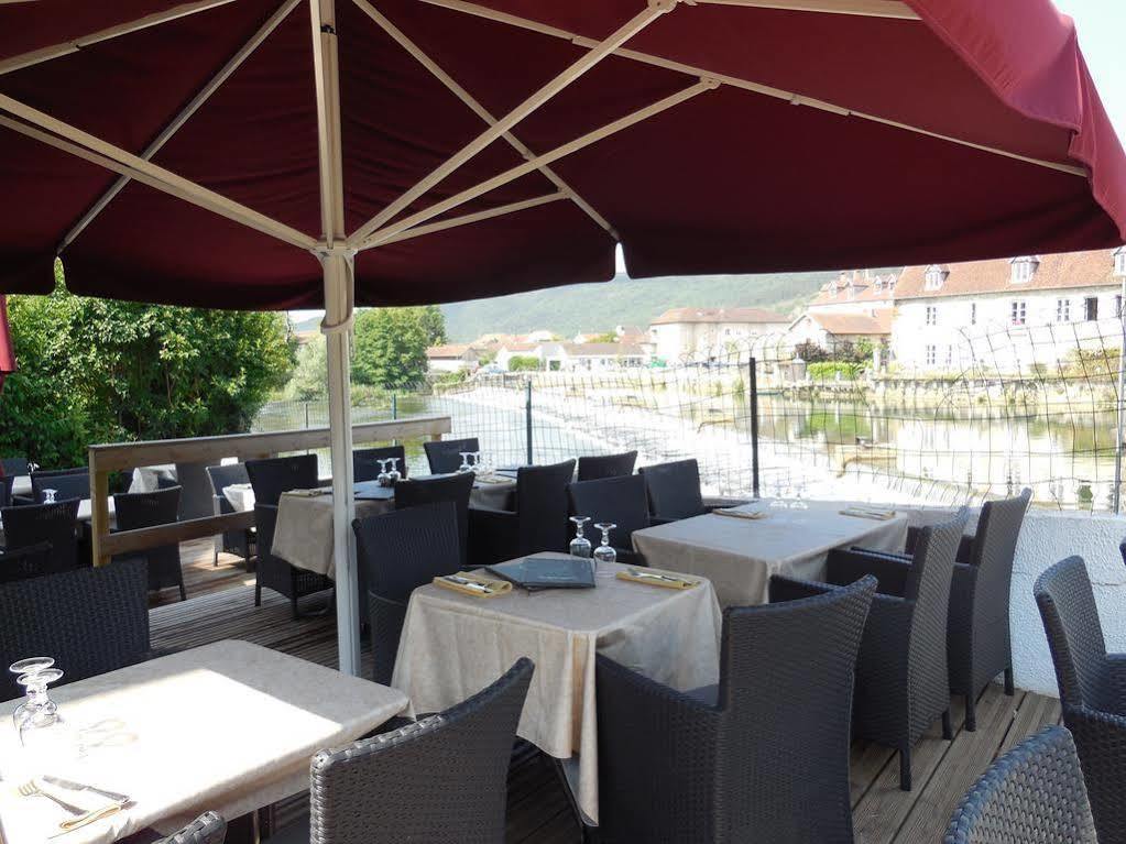 Hotel La Truite de la Loue à Quingey Extérieur photo